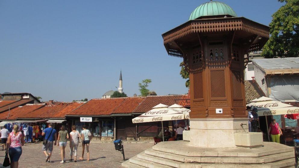 Melhor época para viajar para Sarajevo