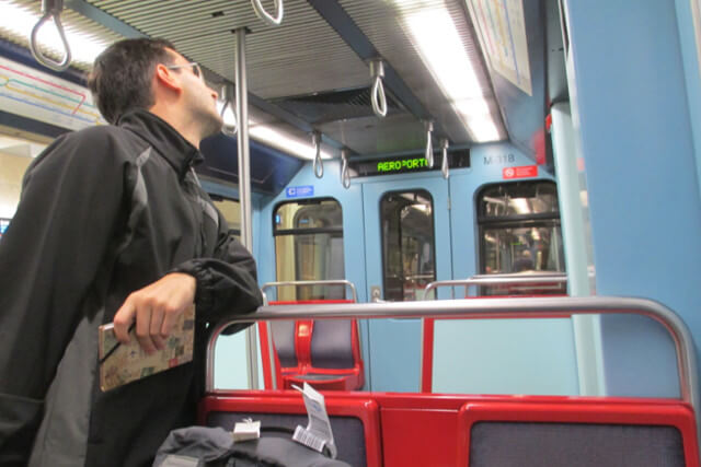 Como utilizar o metrô de Lisboa?