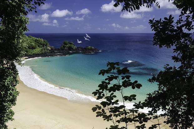 Melhores praias do Brasil: Fernando de Noronha - Praia do Sancho - Pernambuco