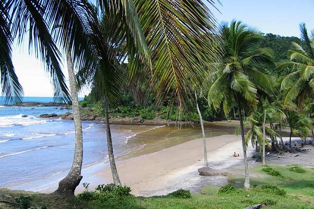 Melhores praias do Brasil: Itacaré - Praia da Engenhoca - Bahia