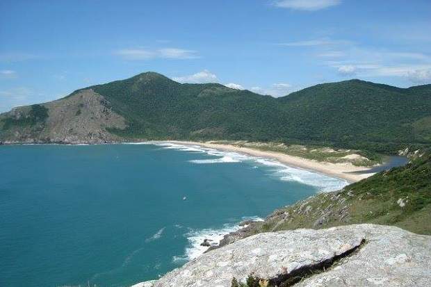 Melhores praias do Brasil: Florianópolis - Lagoinha do Leste - Santa Catarina