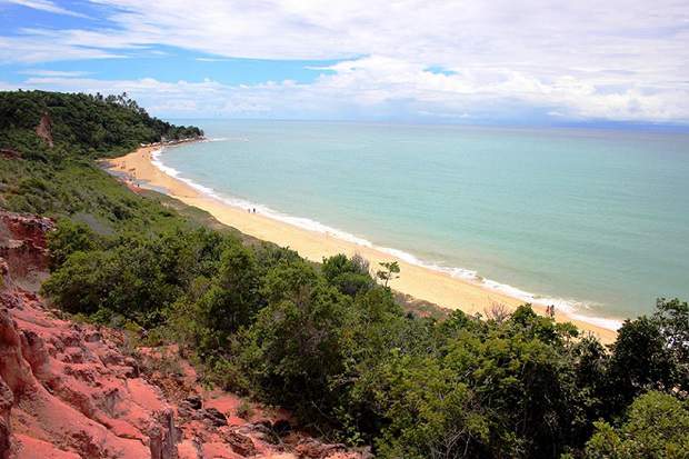 Melhores praias do Brasil: Porto Seguro - Arraial d’Ajuda - Praia de Pitinga - Bahia