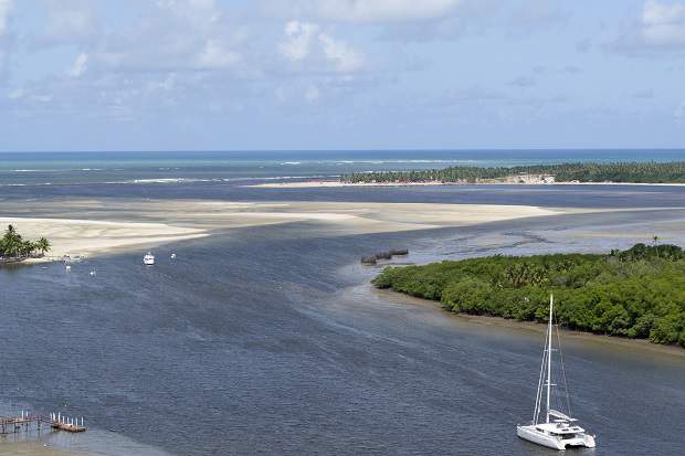 Melhores praias do Brasil: Barra de São Miguel - Praia da Barra de São Miguel - Alagoas