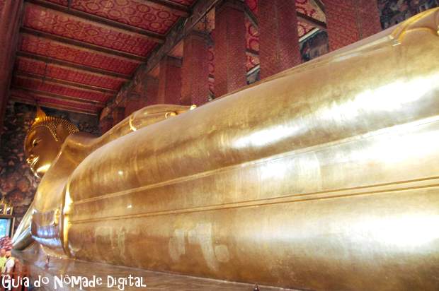 Wat Pho: o Templo do Buda Reclinado em Bangkok!