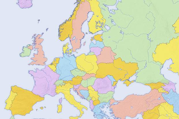 Quantos países tem a Europa e quais são