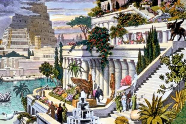Jardins Suspensos da Babilônia: as sete maravilhas do mundo antigo