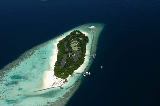 Onde ficam as Ilhas Maldivas?