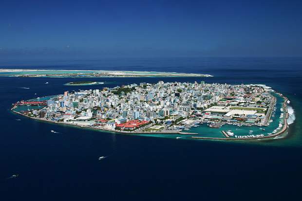 Onde ficam as Ilhas Maldivas?