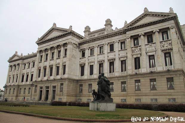 Palácio Legislativo - Parlamento do Uruguai