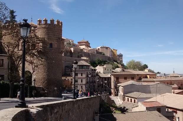 Onde ficar em Toledo: fora das muralhas (parte baixa)