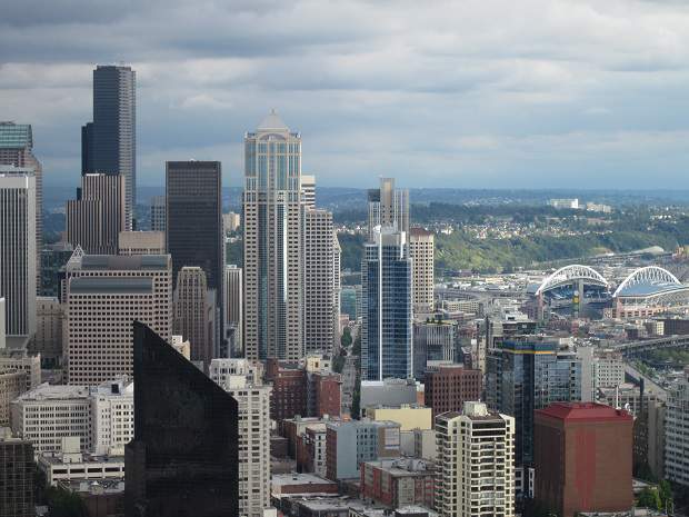 Onde ficar em Seattle: Downtown (Central Business District)