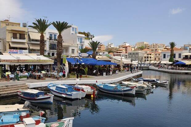 Onde ficar em Creta: Agios Nikolaos