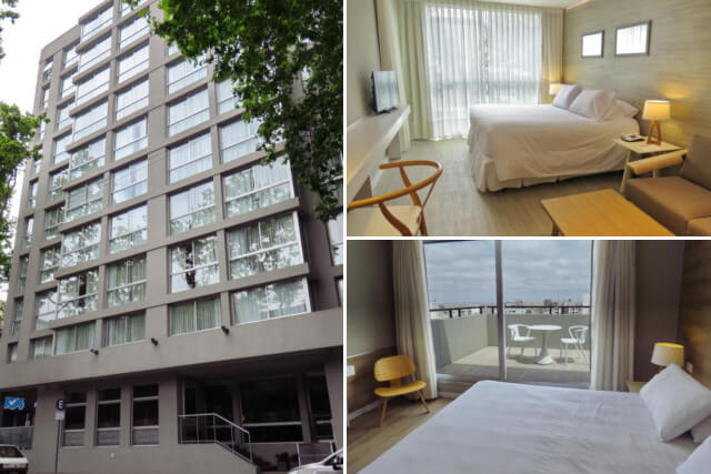 Acomodações do Smart Hotel Montevideo by Tay Hotels