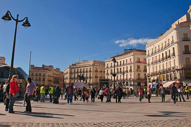 Onde se hospedar em Madrid perto da Puerta del Sol?