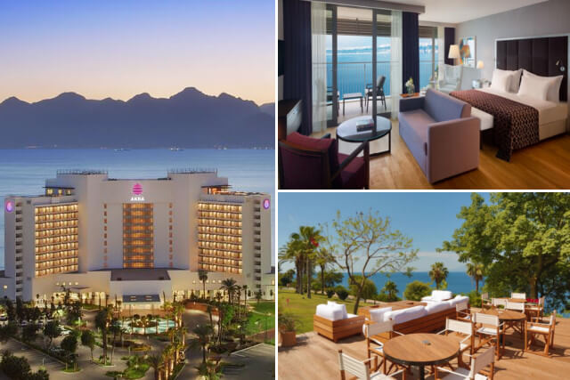 Onde ficar em Antália (Antalya), Turquia? Melhores Hotéis em Antália