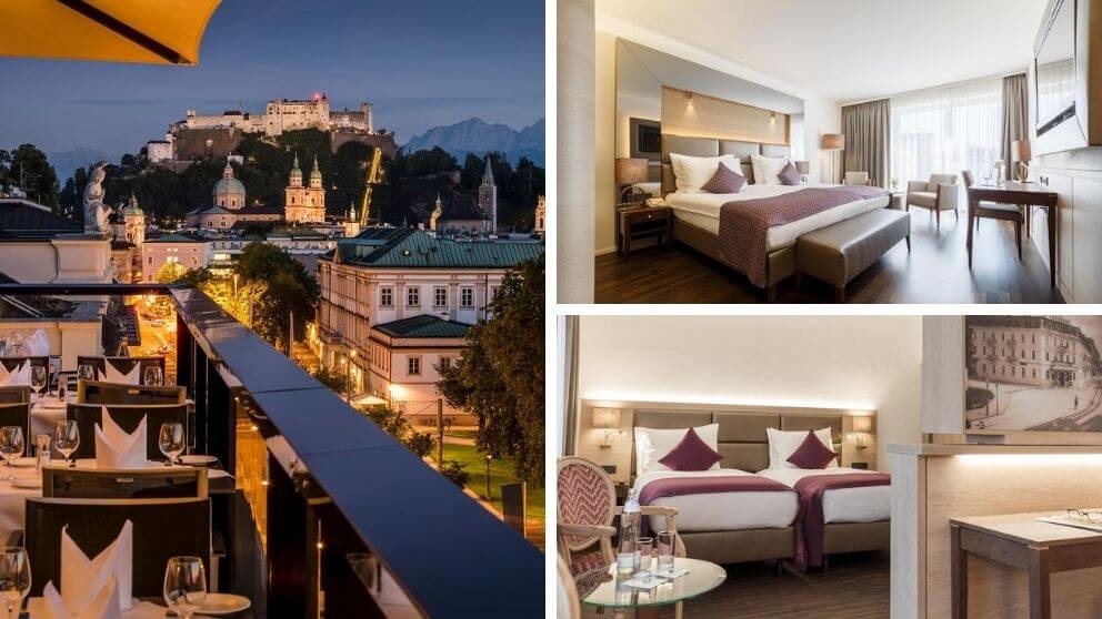 Onde ficar em Salzburg, Áustria?