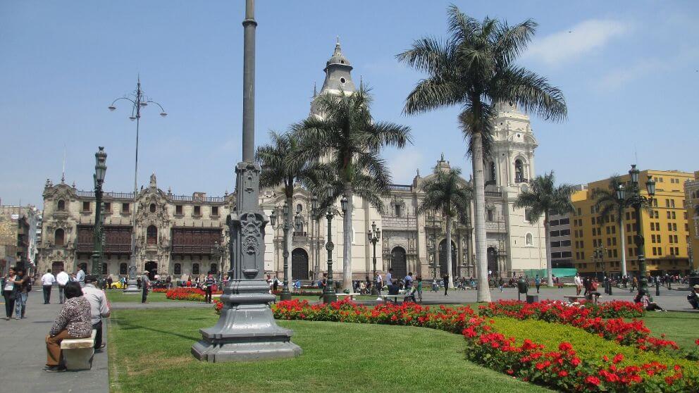 A imperdível Catedral de Lima