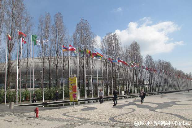 Conheça o moderno Parque das Nações em Lisboa