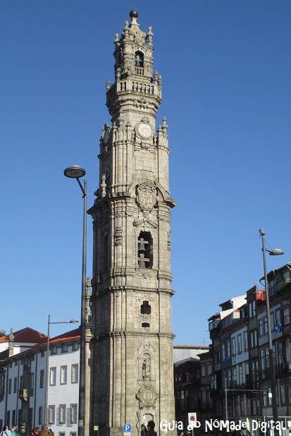 Torre dos Clérigos de Porto