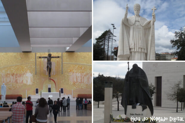 Como é a Visita ao Santuário Nossa Senhora de Fátima, em Portugal