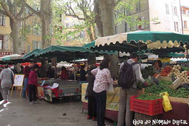 Mercados de ruas em Aix-en-Provence: os melhores da Provença!