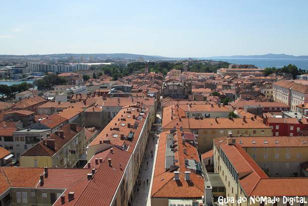 O que fazer em Zadar, Croácia? Pontos turísticos de Zadar