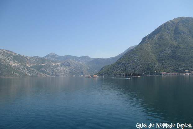 A beleza natural de Montenegro