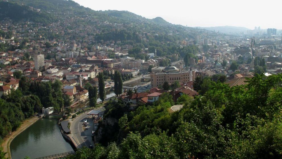 Onde ficar em Sarajevo, Bósnia e Herzegovina?