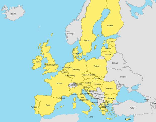 Como funciona o Espaço Schengen na União Europeia? 