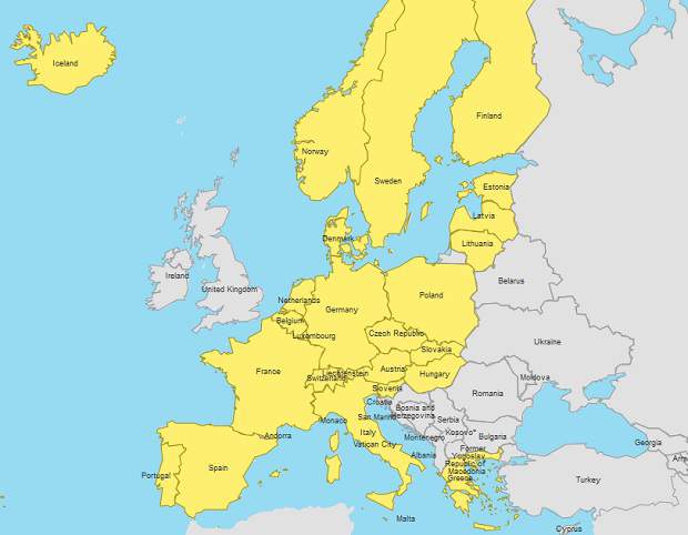 Como funciona o Espaço Schengen na União Europeia? 