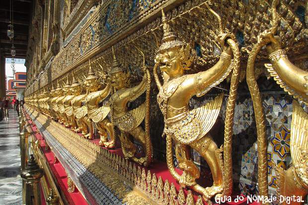 O Grande Palácio de Bangkok