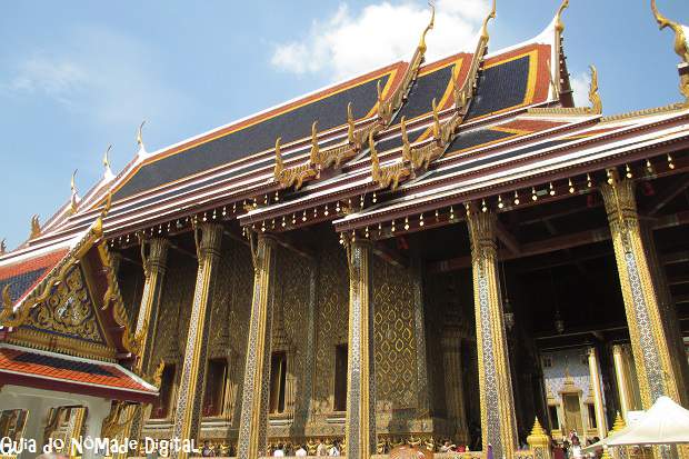 O Grande Palácio de Bangkok 