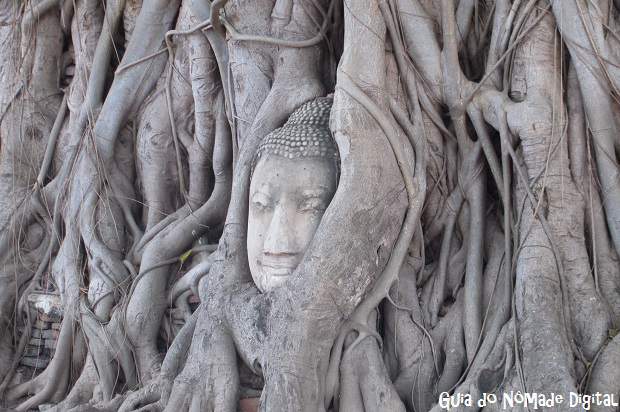 Ayutthaya: a antiga capital da Tailândia