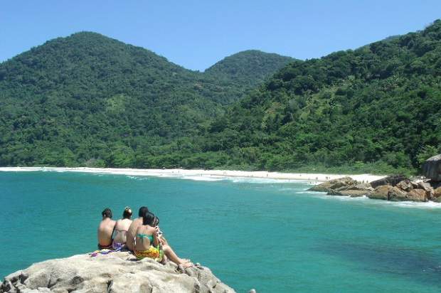 Melhores praias do Brasil: Paraty - Trindade - Praia do Meio - Rio de Janeiro