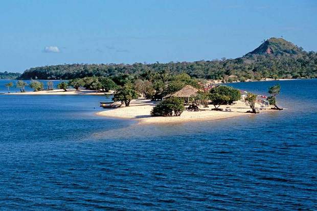 Melhores praias do Brasil: Santarém - Praia de Alter do Chão - Pará