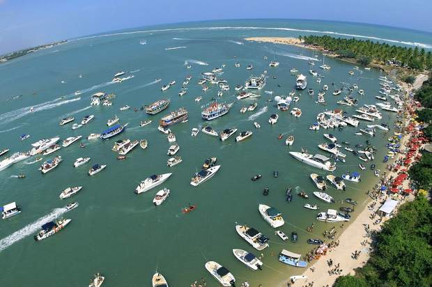 Praia do Gunga: cartão-postal de Alagoas!