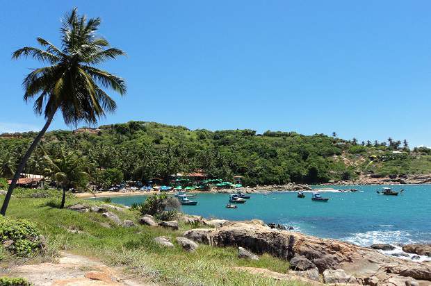 Melhores praias do Brasil: Cabo de Santo Agostinho - Praia de Calhetas - Pernambuco