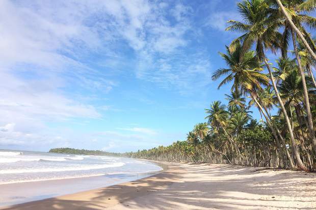 Melhores praias do Brasil: Cairu - Ilha de Boipeba - Praia da Cueira - Bahia