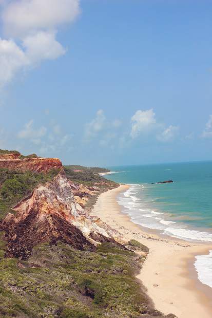 Melhores praias do Brasil: Conde - Praia de Tambaba - Paraíba