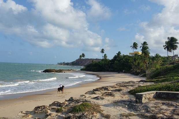 Melhores praias do Brasil: Conde - Praia de Tabatinga - Paraíba