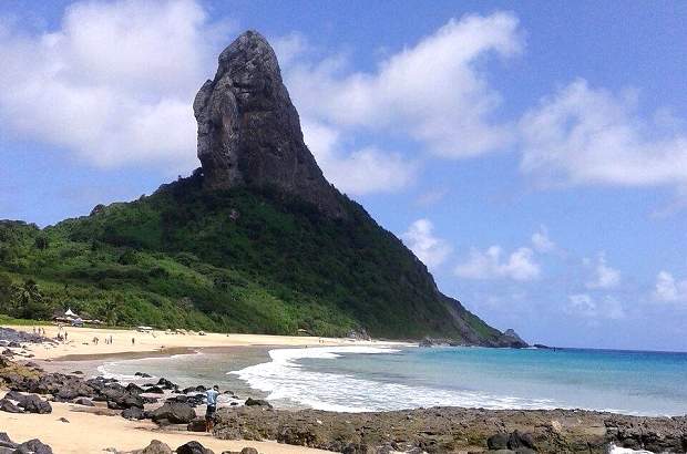 Melhores praias do Brasil: Fernando de Noronha - Praia da Conceição - Pernambuco