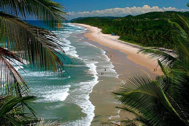 Melhores praias do Brasil: Itacaré - Praia de Itacarezinho - Bahia