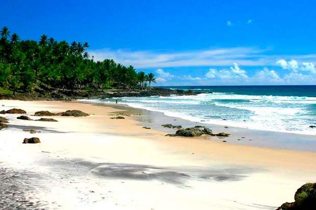 Melhores praias do Brasil: Itacaré - Praia de Jeribucaçu - Bahia