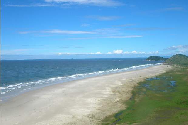 Ilha do Mel - Mar de Fora - Paraná