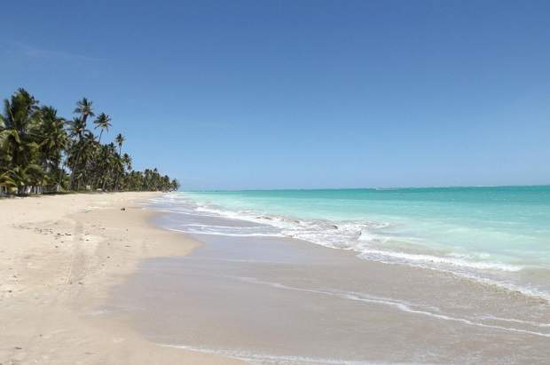Melhores praias do Brasil: Maragogi - Praia de Barra Grande - Alagoas