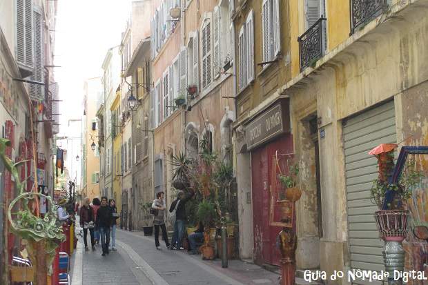 Onde ficar em Marselha: Le Panier