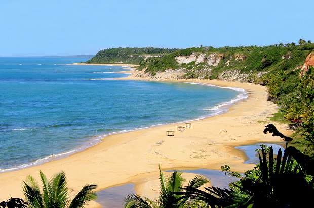 Melhores praias do Brasil: Porto Seguro - Trancoso - Praia do Espelho - Bahia