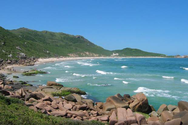 Melhores praias de Santa Catarina: Praia da Galheta