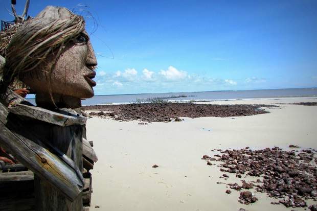 Melhores praias do Brasil: Algodoal - Praia da Princesa - Pará
