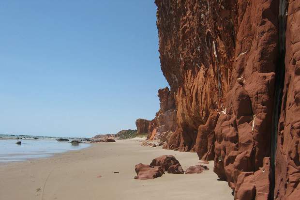 Melhores praias do Brasil: Icapuí - Praia da Redonda - Ceará